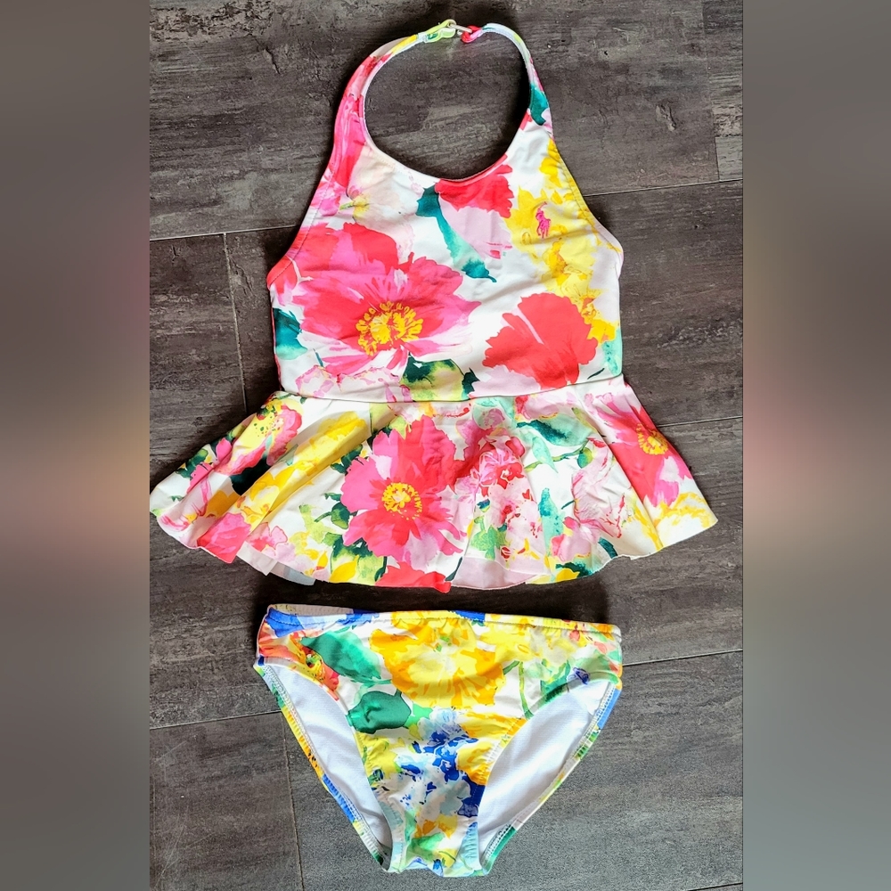 Ralph Lauren 2-piece Halter Swimsuit